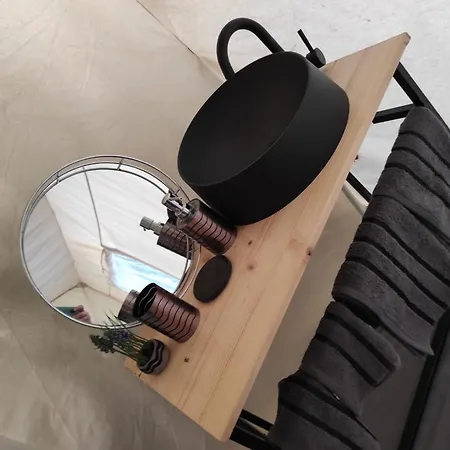 Glamping Casa Soarelui Cort de lux Vama Veche