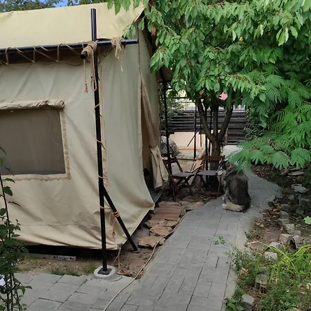 Glamping Casa Soarelui Cort de lux Vama Veche