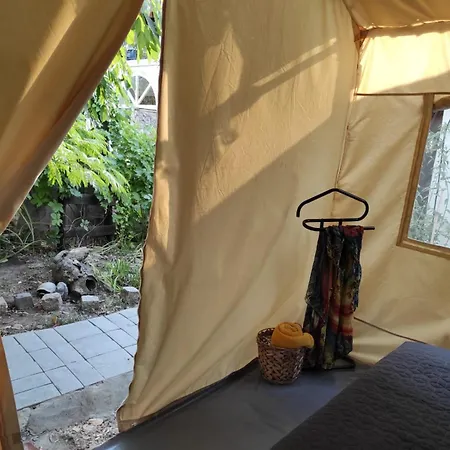 Luxury tent Glamping Casa Soarelui